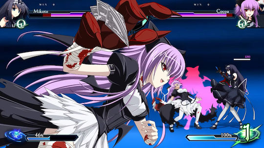 Phantom Breaker: Omnia Switch Game