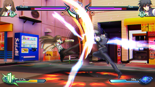 Phantom Breaker: Omnia Switch Game