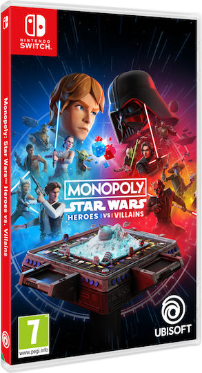 Monopoly: Star Wars Heroes vs. Villains Switch Game