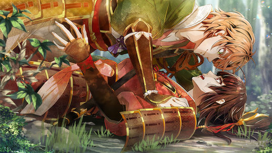 Birushana: Winds of Fate + Trading Card Pack Switch Game