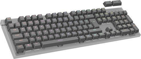 Genesis ABS Keycaps με Layout ANSI & ISO