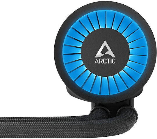 Arctic Liquid Freezer III 420 A-RGB Wasserkühlung AIO CPU mit 3 Lüfterabmessungen 140mm