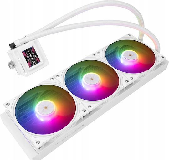 Thermalright Frozen Warframe SE 360 ARGB Sisteme De Răcire Cu Apă AIO CPU Cu 3 Ventilatoare 120mm Albe