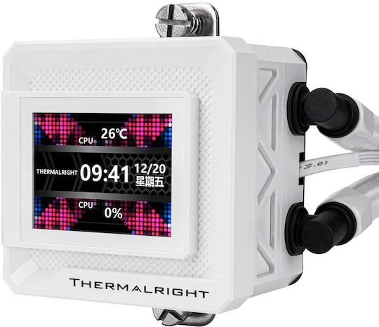Thermalright Frozen Warframe SE 360 ARGB Sisteme De Răcire Cu Apă AIO CPU Cu 3 Ventilatoare 120mm Albe