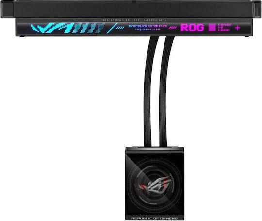 Asus ROG Strix SLC IV 360 AIO Водно Охлаждане За CPU С 3 Вентилатора 120mm И ARGB Осветление