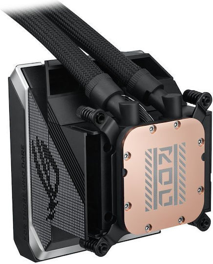 Asus ROG Strix SLC IV 360 AIO Водно Охлаждане За CPU С 3 Вентилатора 120mm И ARGB Осветление