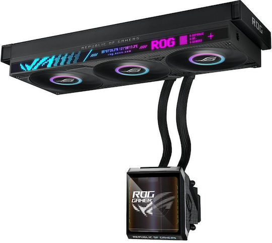 Asus ROG Strix SLC IV 360 AIO Водно Охлаждане За CPU С 3 Вентилатора 120mm И ARGB Осветление