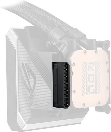 Asus ROG Strix SLC IV 360 AIO Водно Охлаждане За CPU С 3 Вентилатора 120mm И ARGB Осветление