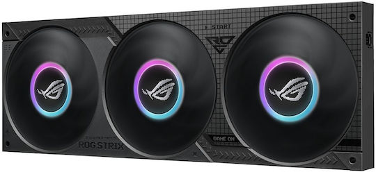 Asus ROG Strix SLC IV 360 AIO Водно Охлаждане За CPU С 3 Вентилатора 120mm И ARGB Осветление