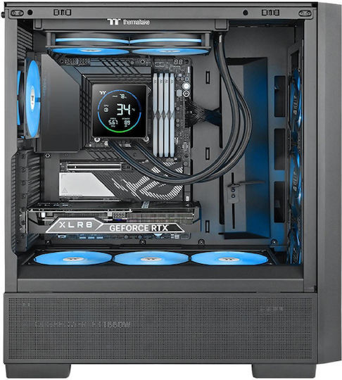 Thermaltake TH240-S V3 ARGB Sync v3 Υδρόψυξη AIO CPU με 2 Ανεμιστήρες 120mm