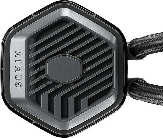 CoolerMaster MasterLiquid Atmos Охлаждане AIO CPU с 3 Вентилатора 120mm