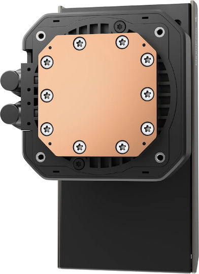 Deepcool LT360 Vision Υδρόψυξη AIO CPU με 3 Ανεμιστήρες 120mm και ARGB Φωτισμό