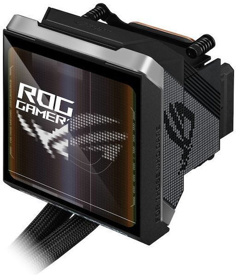 Asus ROG Strix LC IV 360 Υδρόψυξη AIO CPU με 3 Ανεμιστήρες 120mm και ARGB Φωτισμό