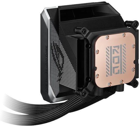 Asus ROG Strix LC IV 360 Υδρόψυξη AIO CPU με 3 Ανεμιστήρες 120mm και ARGB Φωτισμό