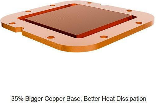 Enermax Aquafusion II 360 ARGB Wasserkühlsysteme AIO CPU mit 3 Lüfterabmessungen 120mm