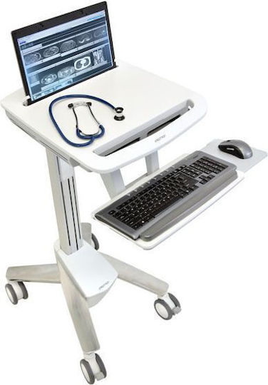 Ergotron SV41 Halterung Boden Monitor mit Rollen