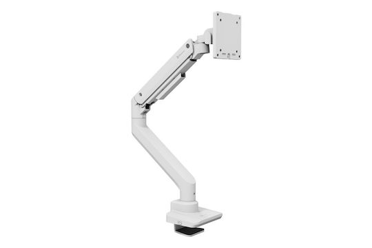 Arozzi Alzare Neo Pro Bază de Birou pentru Monitor până la 49" cu Braț Alb
