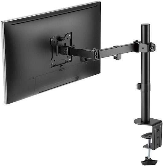 Goobay Стойка Монитор до 32" с Рамо Черна (58528)