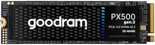 GoodRAM PX500 SSD 128GB тип M.2 с връзка PCI Express 3.0 SSDPR-PX500-128-80-G3