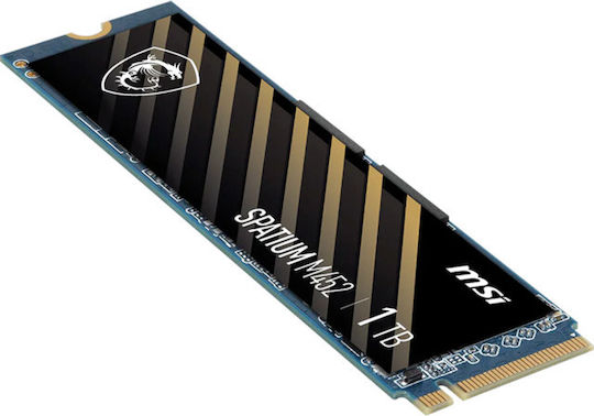 MSI Spatium M452 SSD 1TB M.2 with PCI Express 4.0 Connection SPATIUM_M452_1TB
