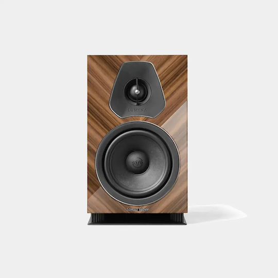 Sonus Faber Lumina II Amator 18454-3539 Paar Hi-Fi Lautsprecher Buch selbst 150W 2 Anzahl von Fahrern B18xT26.3xH30.4cm. Walnut High Gloss