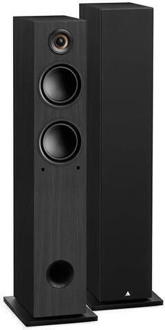 Triangle Elara LN05A Ζεύγος Ηχείων Hi-Fi Δαπέδου 160W 2.5 Δρόμων Π26.3xΒ16.5xΥ90εκ. Μαύρα
