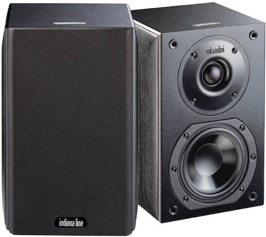 Indiana Line Nota 240 XN Pereche Boxe Hi-Fi De Bibliotecă 100W L16xA16xÎ23.5cm