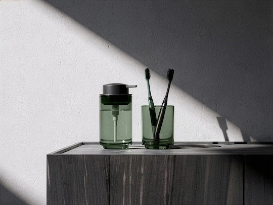Zone Denmark Glass Green Cup Holder