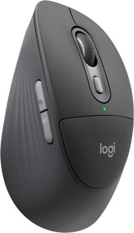 Logitech Signature Comfort Plus M850 L Ασύρματο Εργονομικό Bluetooth Ποντίκι Graphite