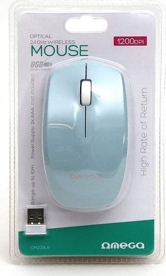 Platinet OM229LB Wireless Mouse Blue