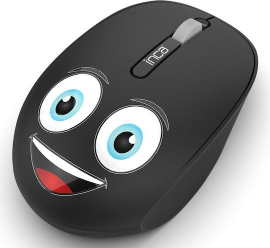 Inca Weeny Wireless Mouse Black