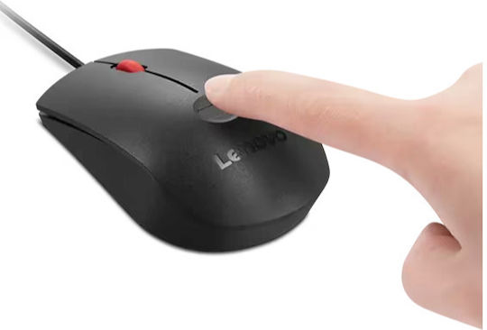 Lenovo 4Y51S24029 Wired Mouse Black