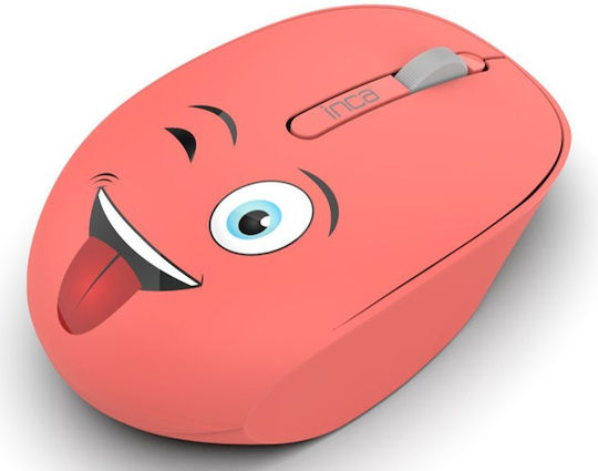 Inca Weeny Mouse Wireless Roșu