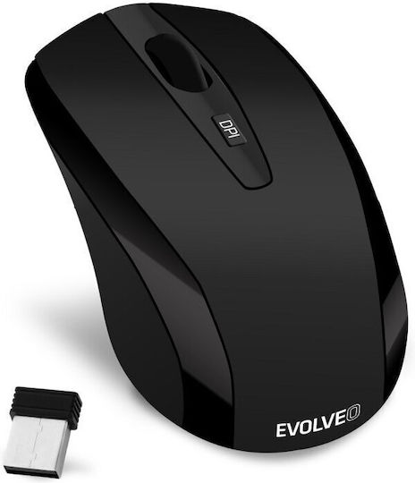Evolveo WML-306 Wireless Mouse Black