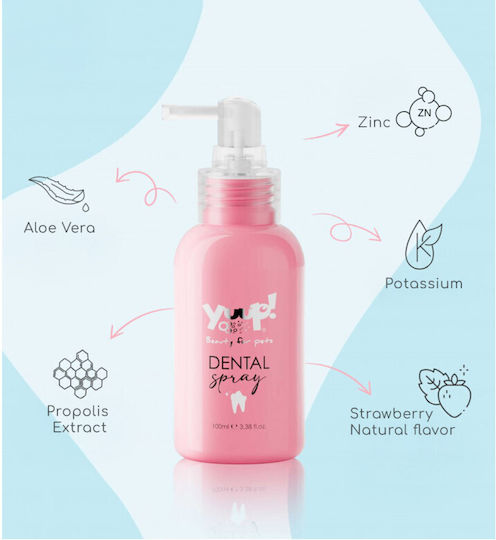 Yuup! Spray for Dog and Cat Teeth Against Tartar and Plaque 100ml