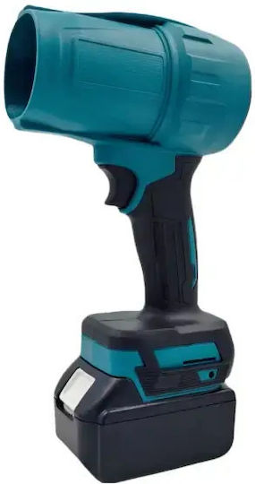 SPM SPM Handheld Laubbläser 21V mit 2 Batterien und Maximaler Luftgeschwindigkeit 360 km/h