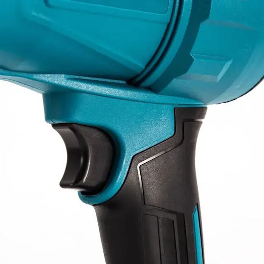 SPM SPM Handheld Laubbläser 21V mit 2 Batterien und Maximaler Luftgeschwindigkeit 360 km/h