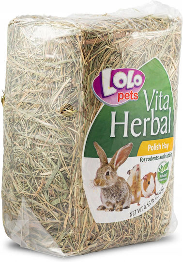 Lolo Pets Класическо Сено За Гризачи 250г