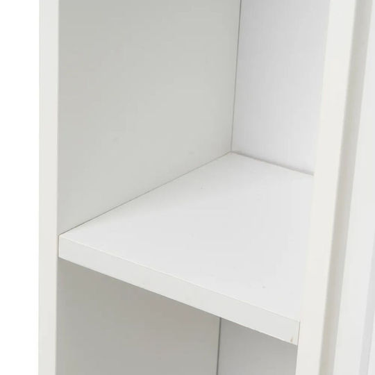 HowHomely Bathroom Cabinet 18x20x79cm White