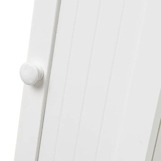 HowHomely Bathroom Cabinet 18x20x79cm White