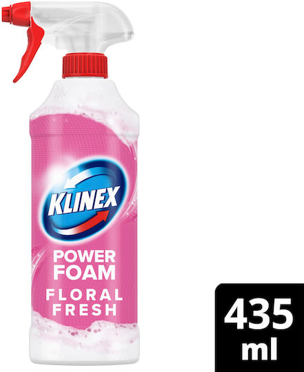 Klinex Reinigungsspray Toilette mit Duft Floral Fresh 435ml