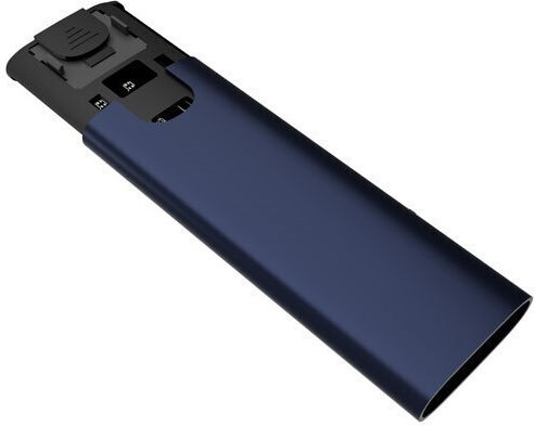 Natec Rhino Carcasă pentru Hard Disk M.2 SATA III NVME cu Conexiune Type-C în Culoare Gri