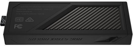 Asus Case for M.2 SATA III NVME Hard Drive with SATA Type-C Connection
