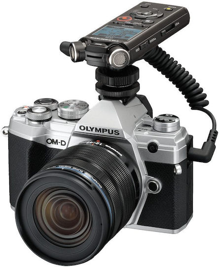 Olympus Crop Camera Lens M.Zuiko ED 12-45mm F4.0 PRO Macro / Wide Angle Zoom for Olympus 4/3 Mount Black