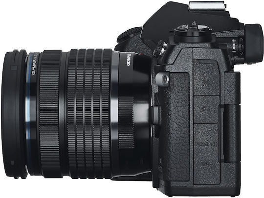 Olympus Crop Camera Lens M.Zuiko ED 12-45mm F4.0 PRO Macro / Wide Angle Zoom for Olympus 4/3 Mount Black