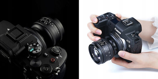 AstrHori Full Frame Camera Lens 50mm F/1.4 Tilt-Shift for Sony E Mount Black