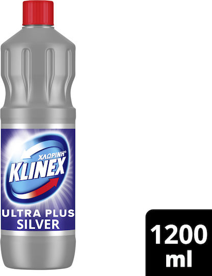 Klinex Ultra Plus Thick Bleach with Scent Silver 1.2lt