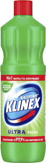 Klinex Ultra Chlor Frisch Badezimmerreiniger 1250ml 2 Stück