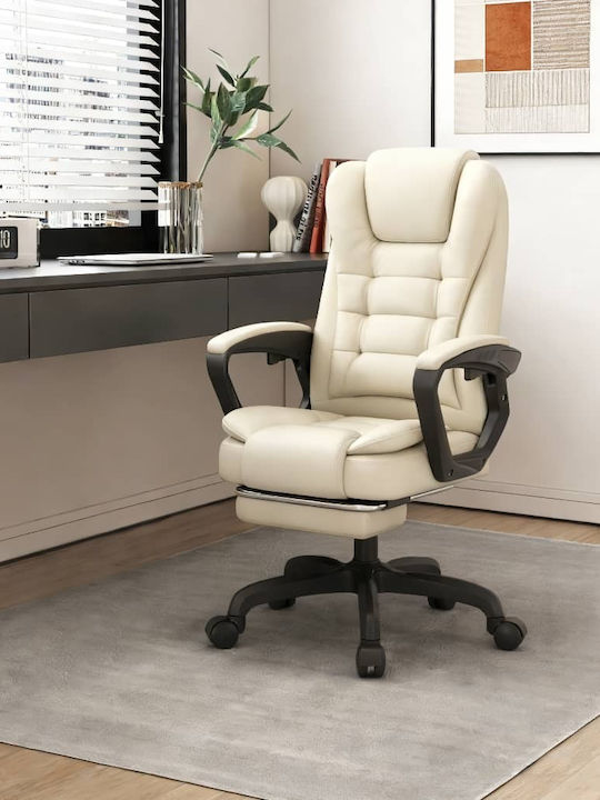 Homeone Scaun De Birou De Director Crem