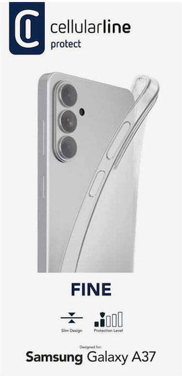 Cellular Line Фина Задна Корица (Galaxy A37)